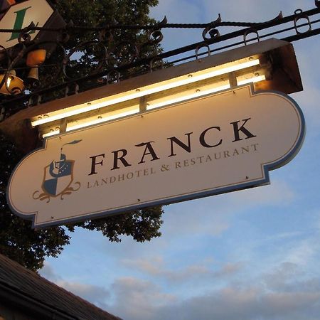 Landhotel Franck Garni Brietlingen Eksteriør billede
