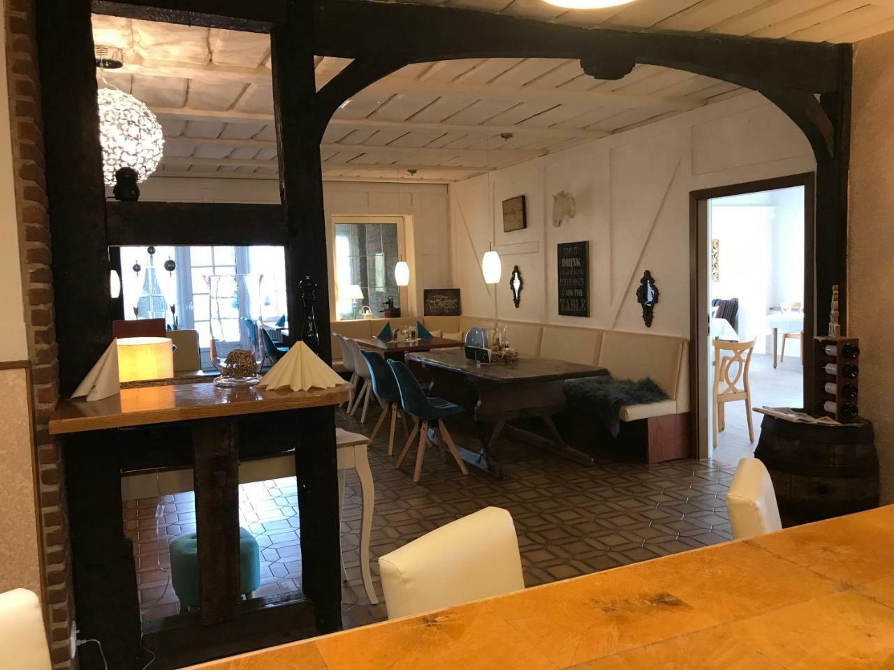 Landhotel Franck Garni Brietlingen Eksteriør billede