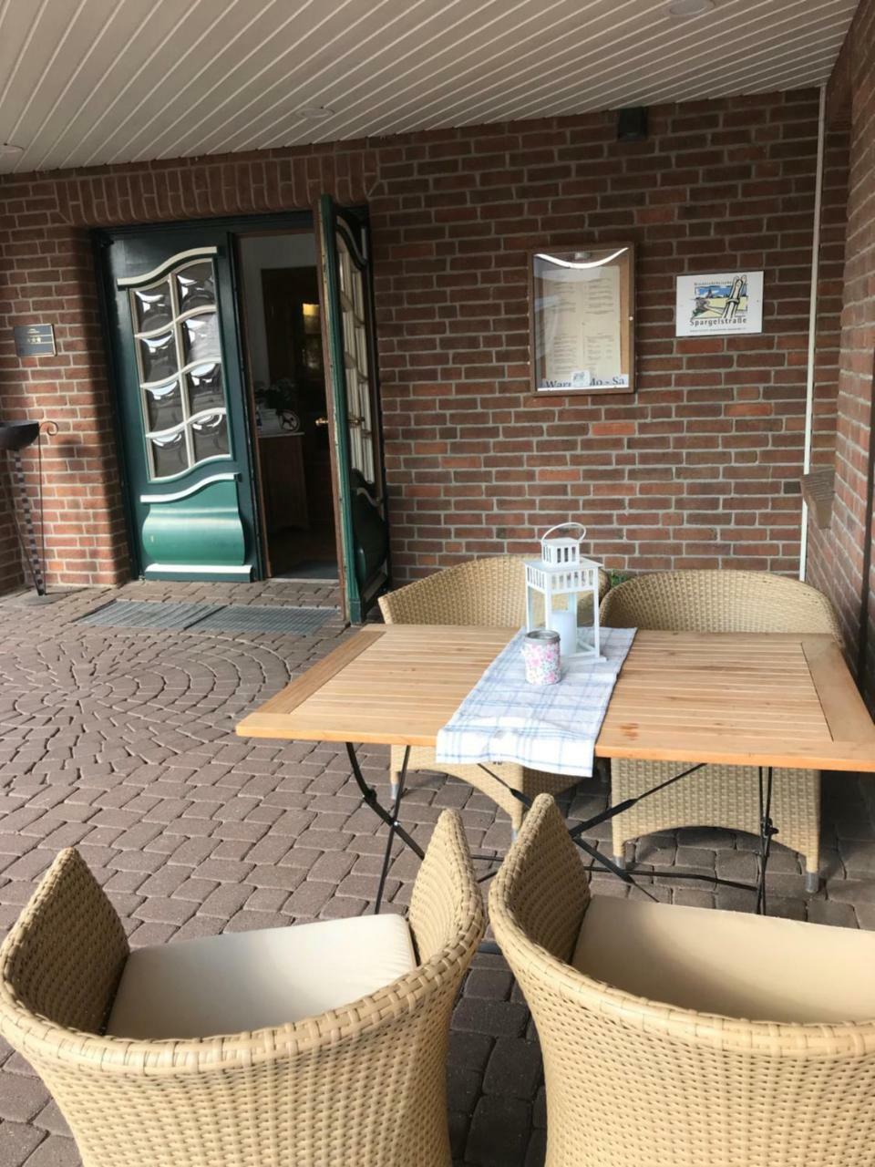 Landhotel Franck Garni Brietlingen Eksteriør billede