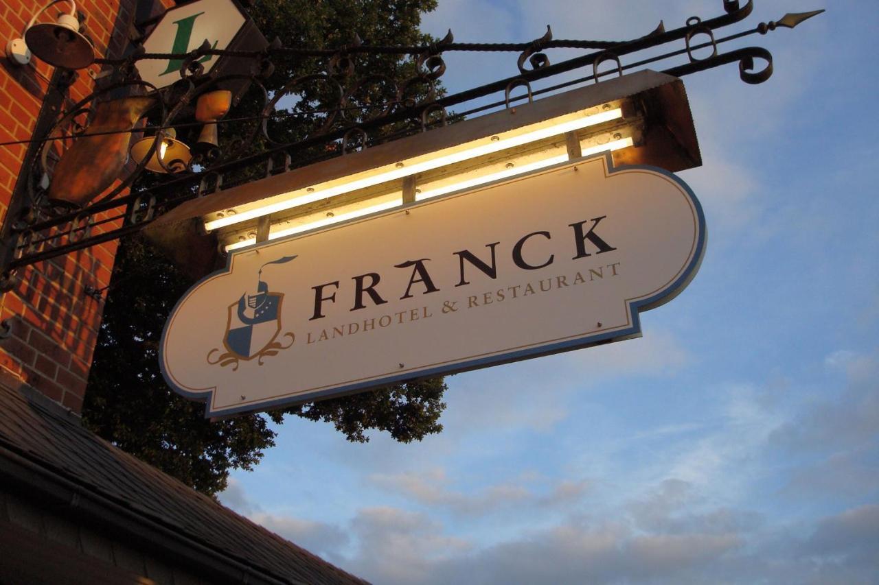 Landhotel Franck Garni Brietlingen Eksteriør billede